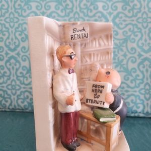 Vintage brother juniors book end